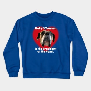 Truman Heart Crewneck Sweatshirt